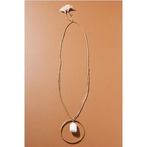 NWT - ❤️🔥Anthropologie - Gold Serefina Pendant Necklace - OS